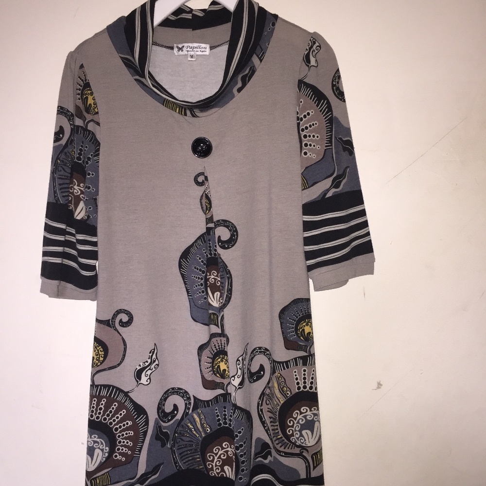 Papillon Blanc Dress